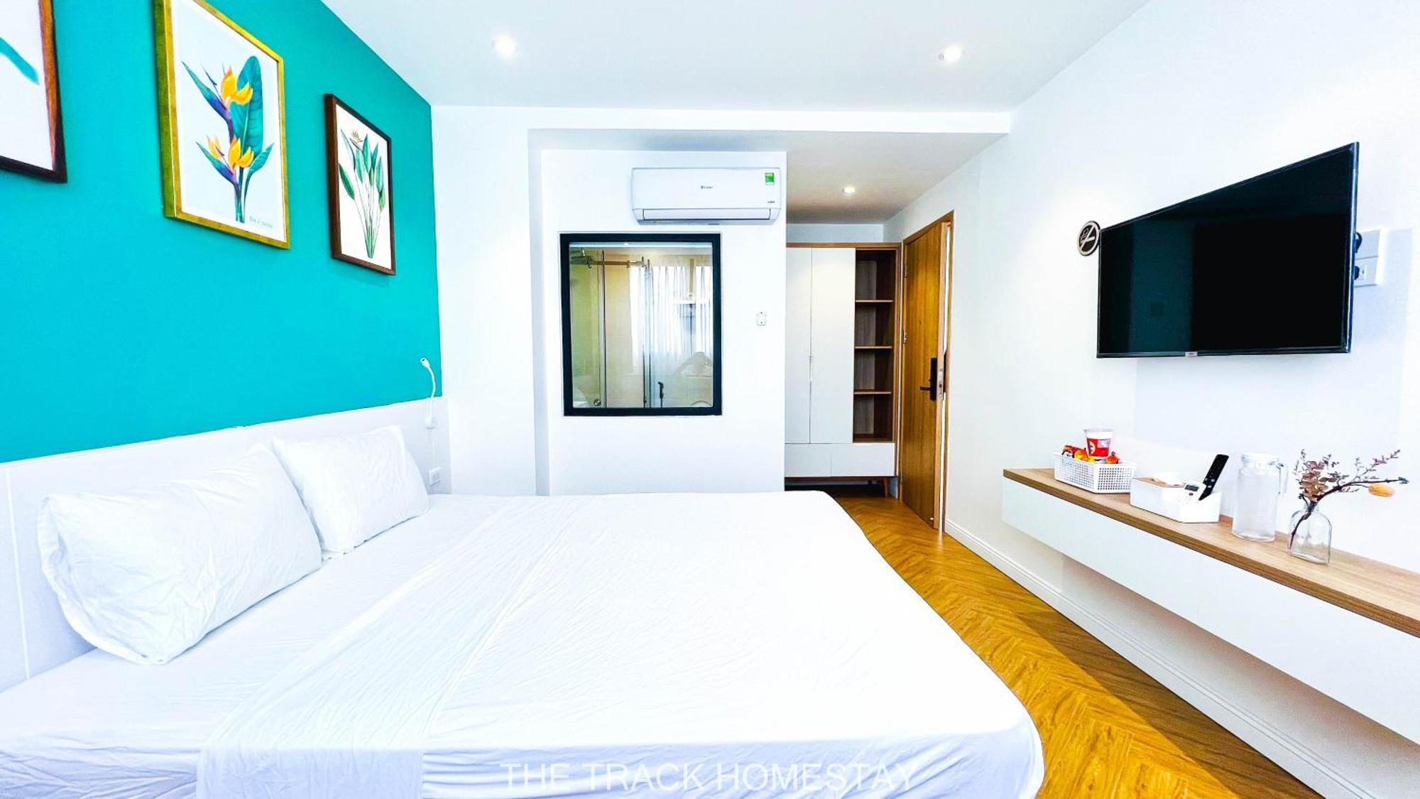 The Track Homestay - Near Bai Dai Beach Cam Lam Экстерьер фото