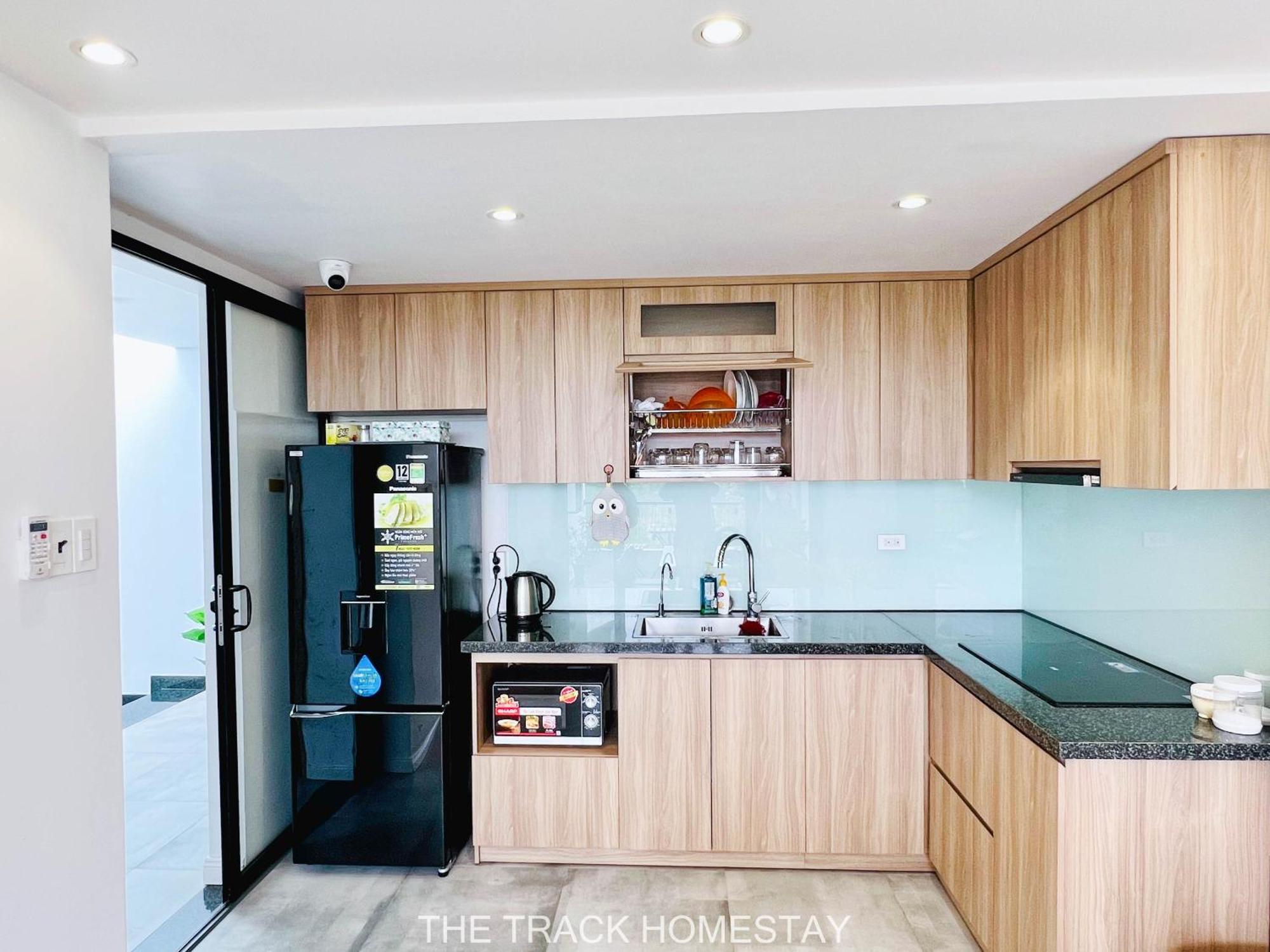 The Track Homestay - Near Bai Dai Beach Cam Lam Экстерьер фото